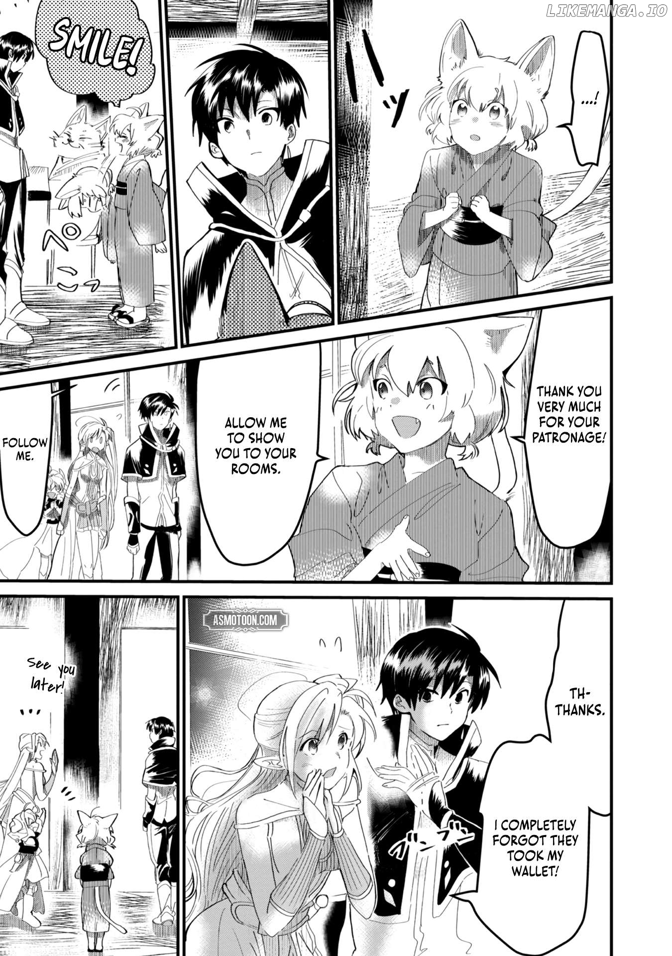 Imiko To Yobareta Shoukanshi Chapter 7 - page 6