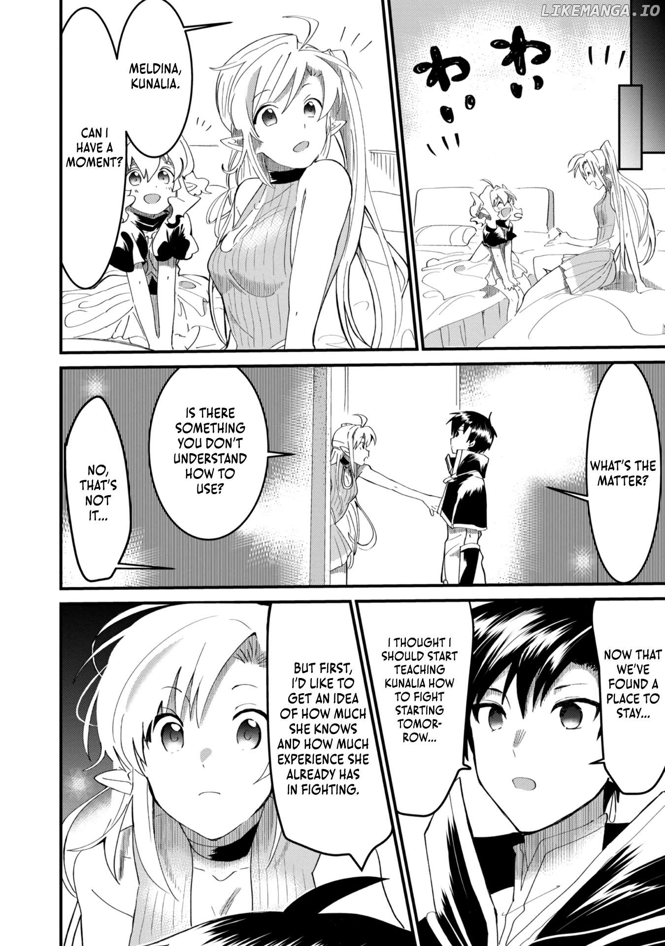 Imiko To Yobareta Shoukanshi Chapter 7 - page 7