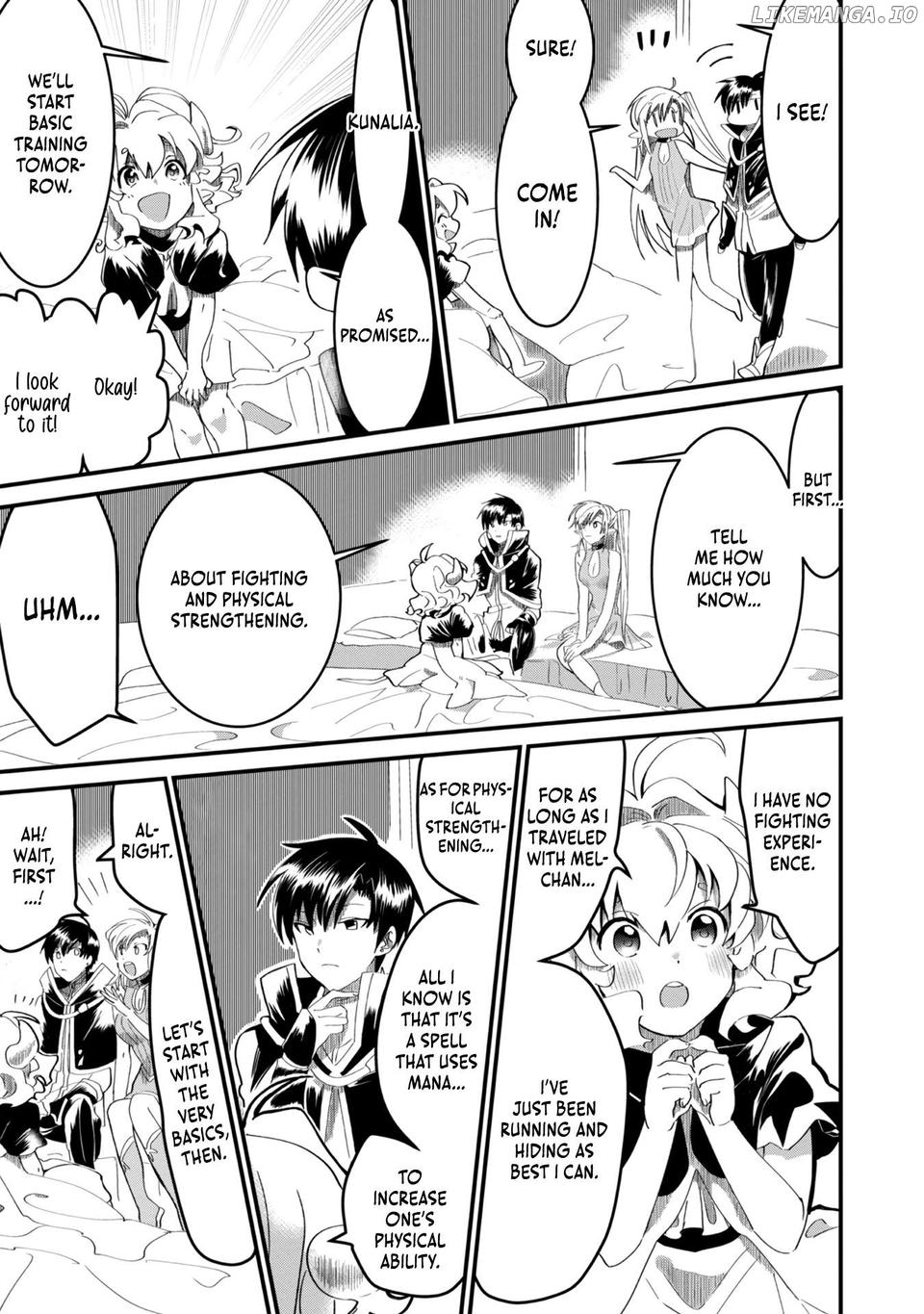 Imiko To Yobareta Shoukanshi Chapter 7 - page 8