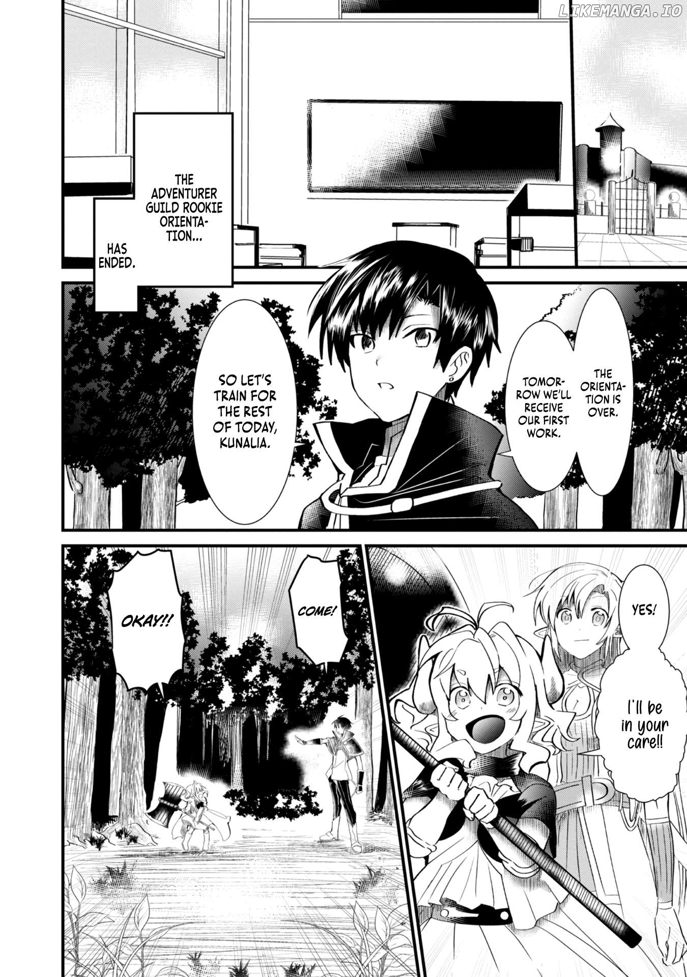 Imiko To Yobareta Shoukanshi Chapter 8 - page 3