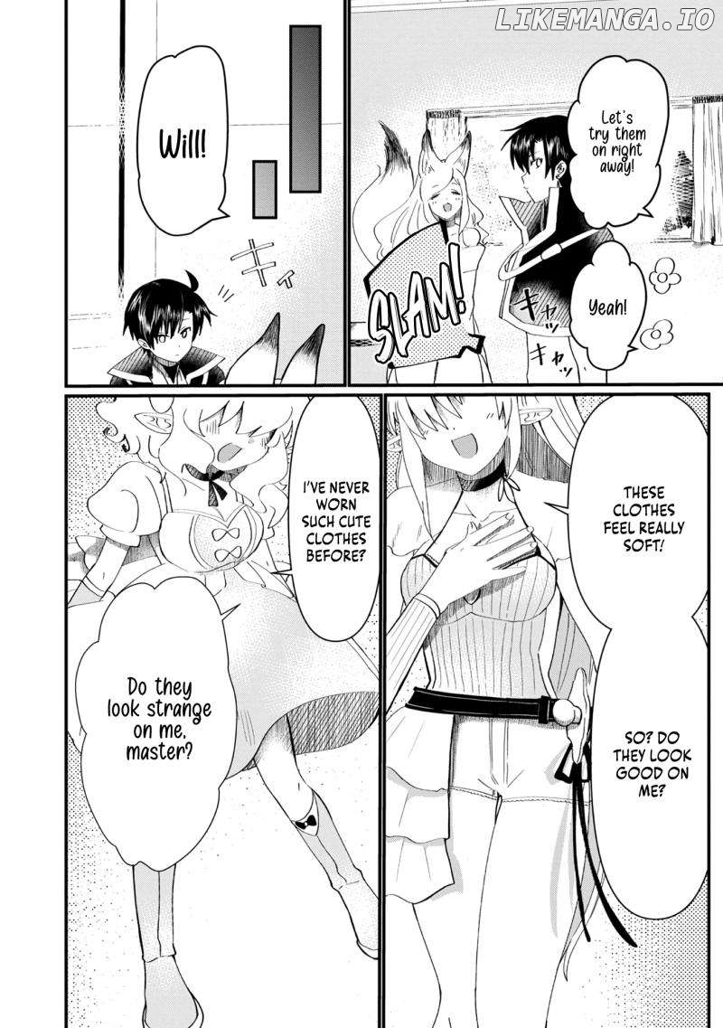 Imiko To Yobareta Shoukanshi Chapter 12 - page 21