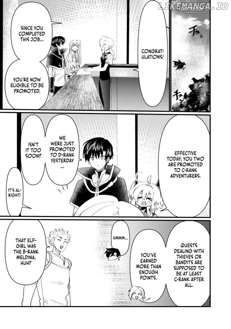 Imiko To Yobareta Shoukanshi Chapter 12 - page 8