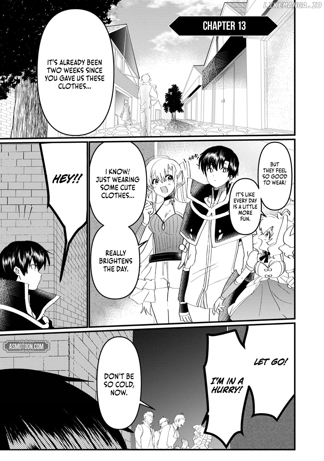 Imiko To Yobareta Shoukanshi Chapter 13 - page 2
