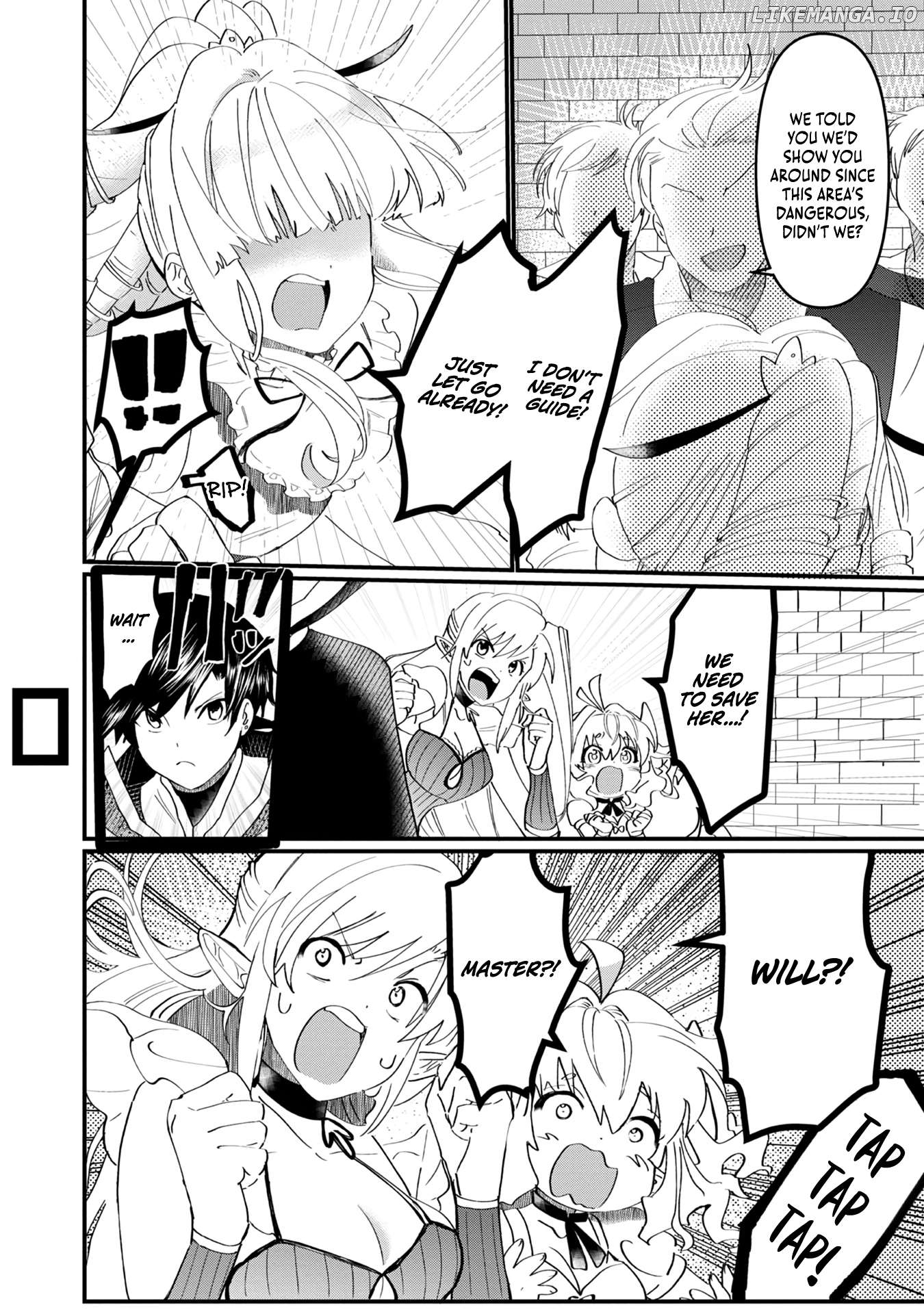 Imiko To Yobareta Shoukanshi Chapter 13 - page 3