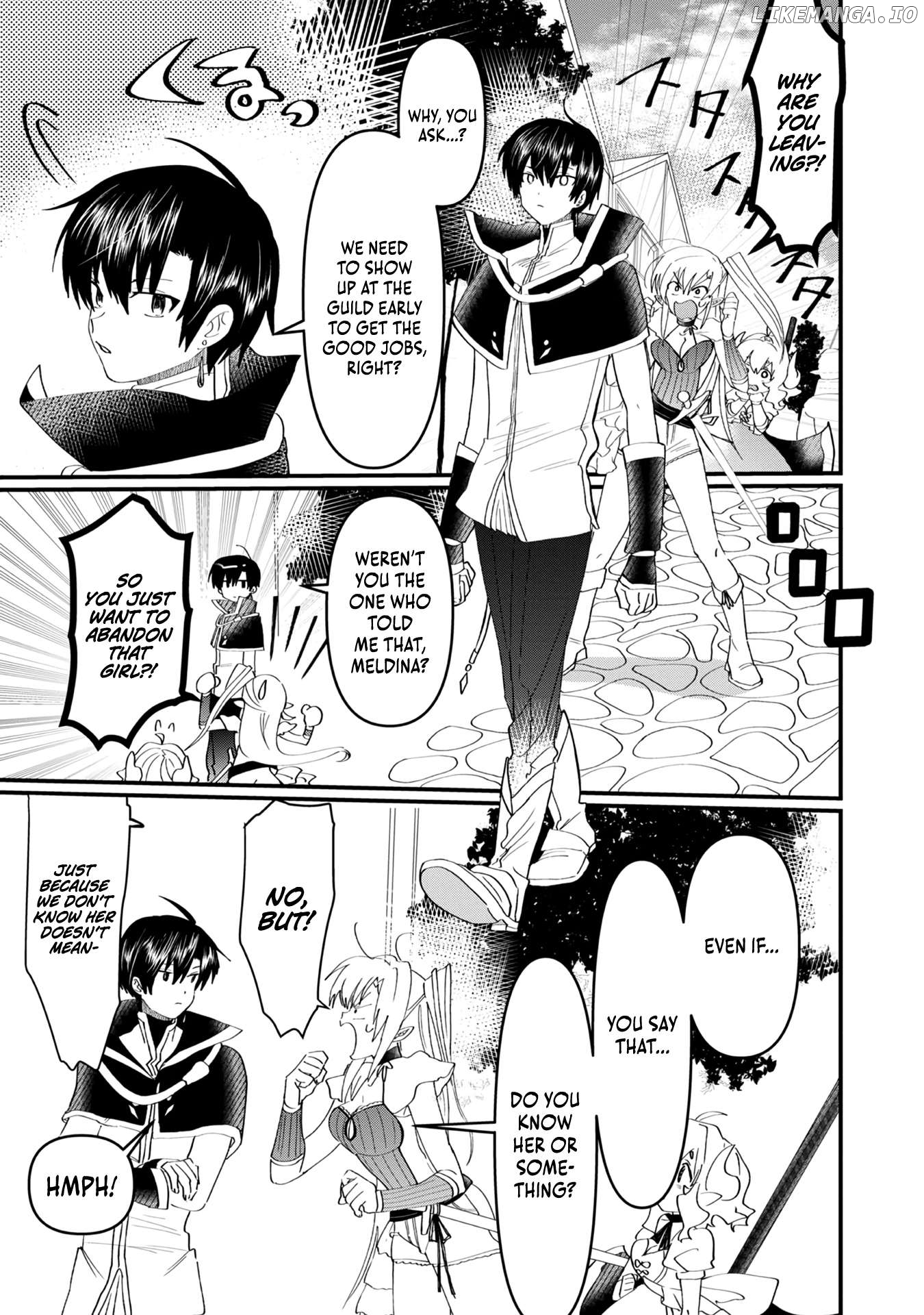 Imiko To Yobareta Shoukanshi Chapter 13 - page 4