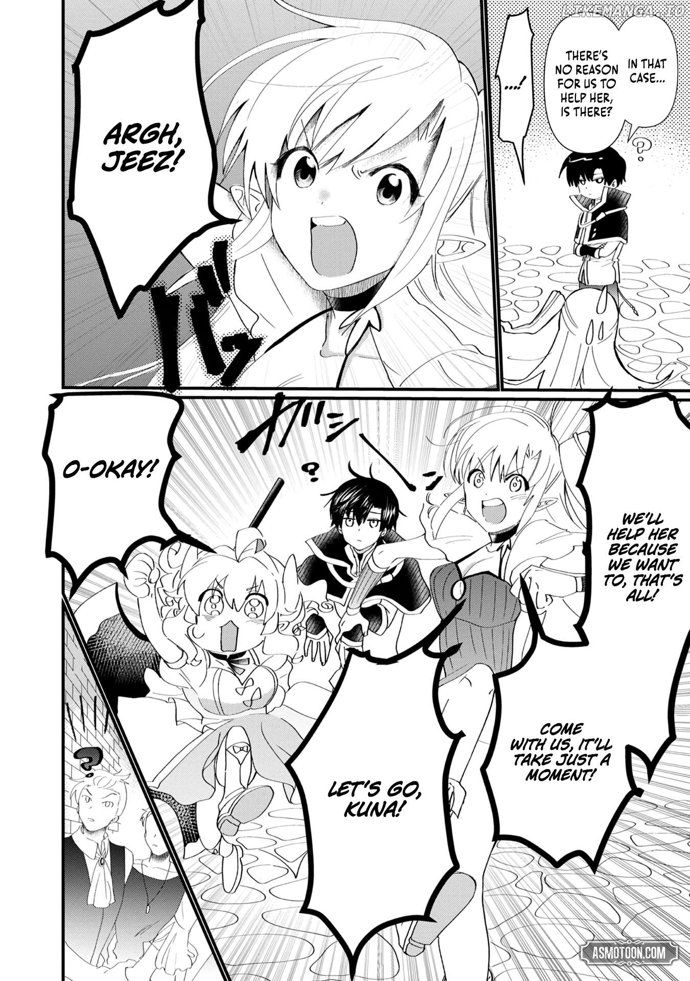 Imiko To Yobareta Shoukanshi Chapter 13 - page 5