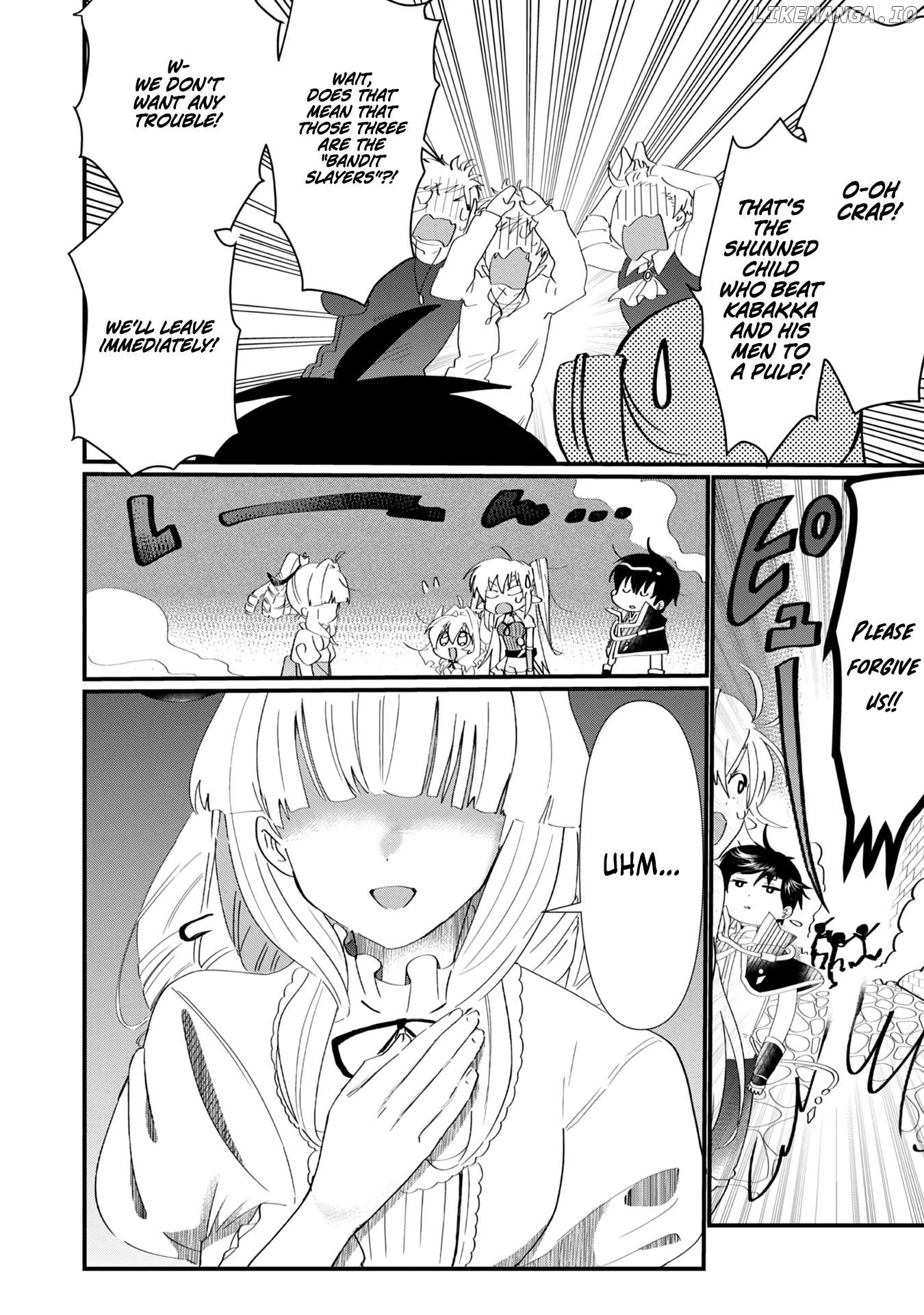 Imiko To Yobareta Shoukanshi Chapter 13 - page 7