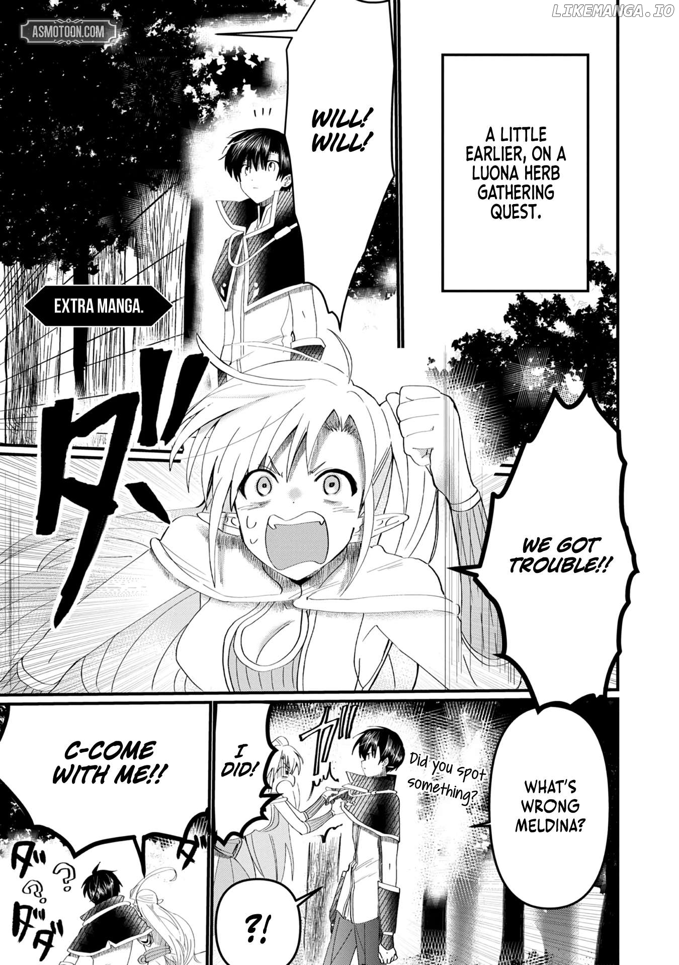Imiko To Yobareta Shoukanshi Chapter 13.5 - page 2