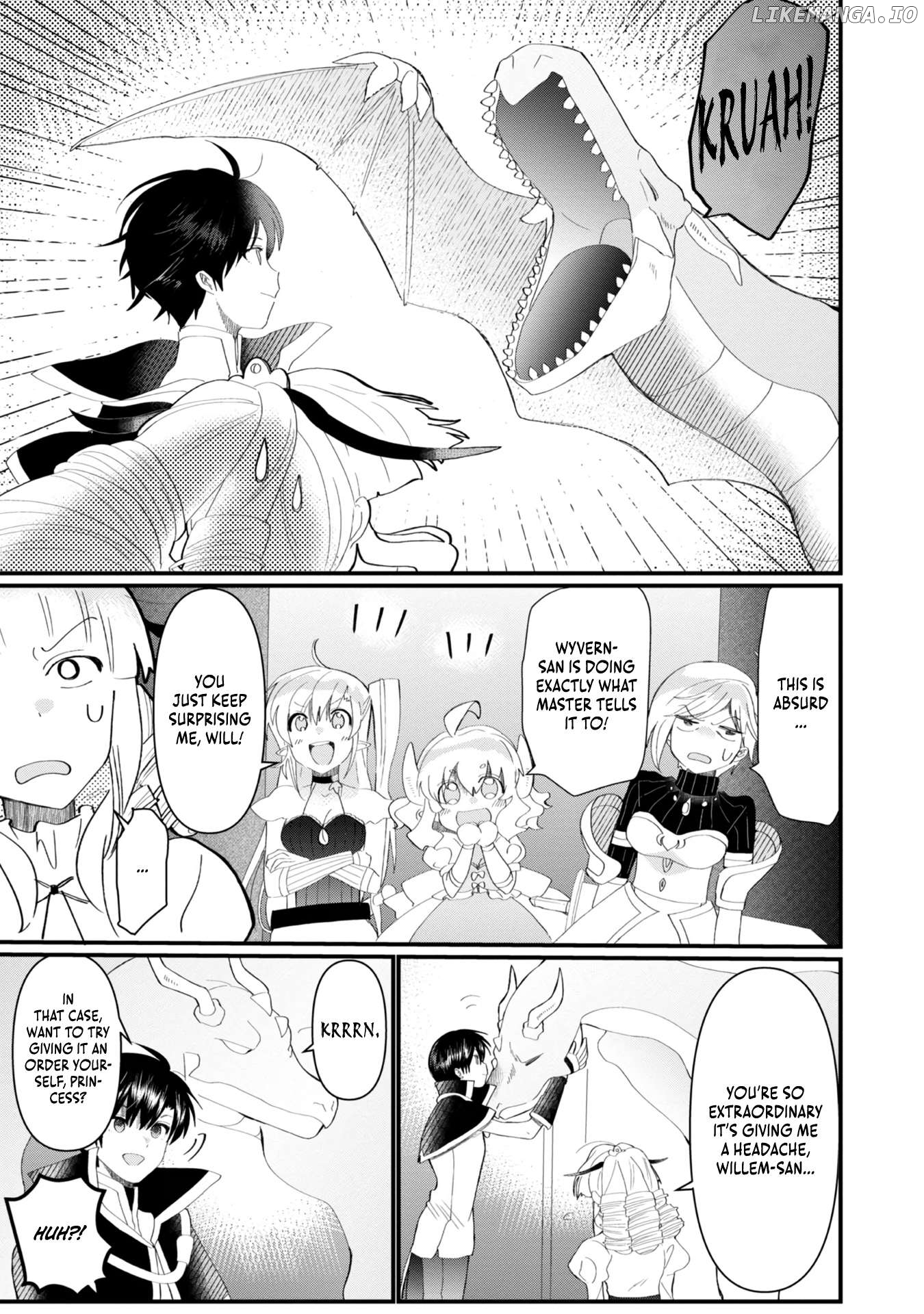 Imiko To Yobareta Shoukanshi Chapter 14 - page 32