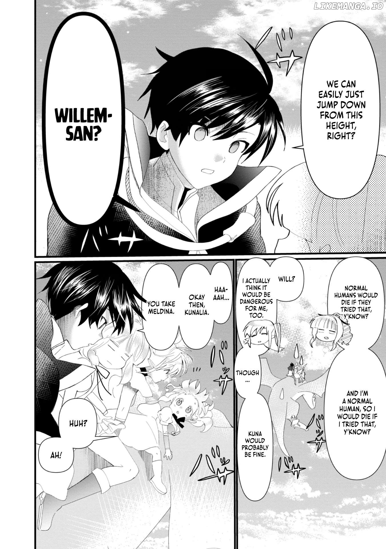 Imiko To Yobareta Shoukanshi Chapter 15 - page 7