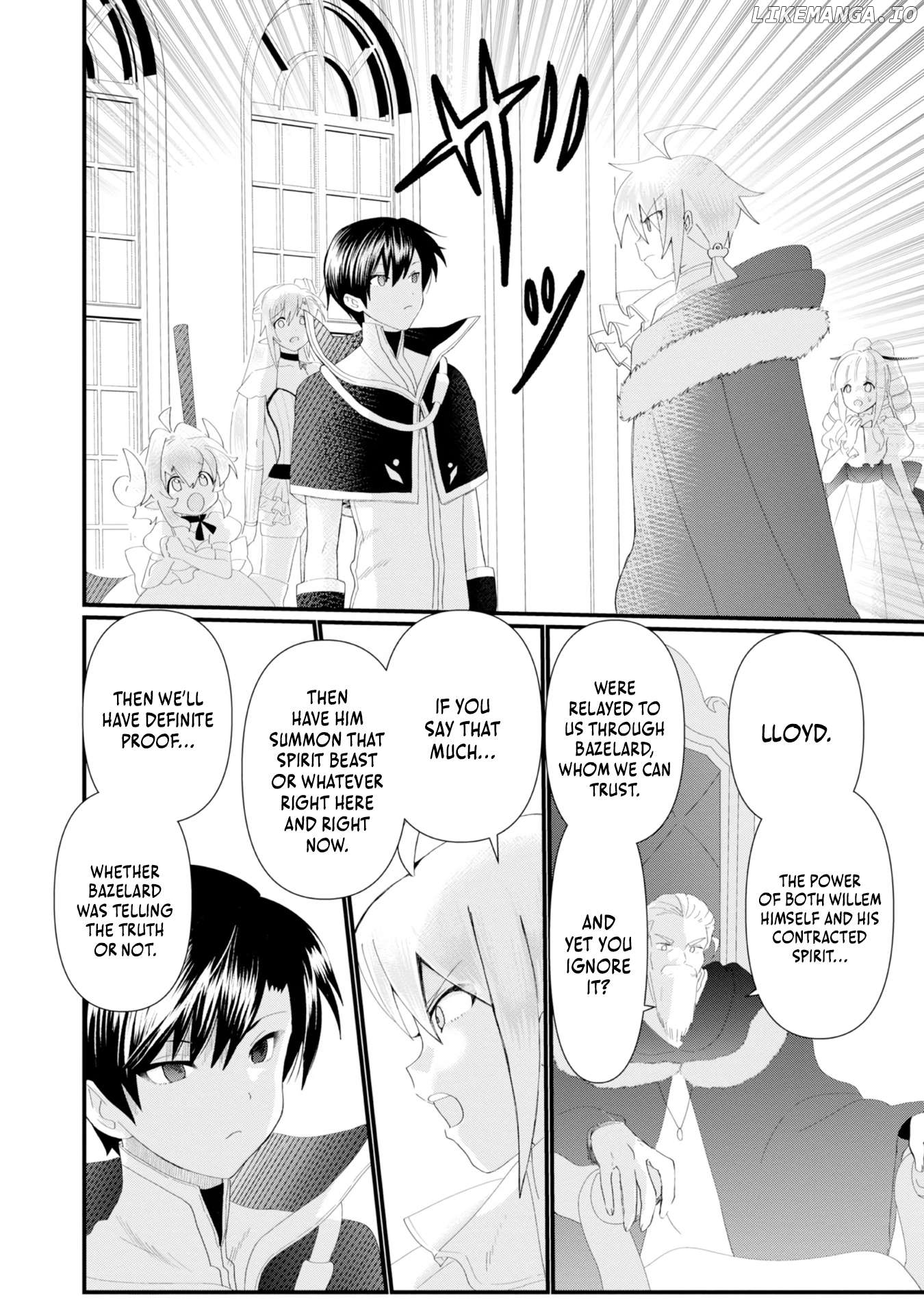 Imiko To Yobareta Shoukanshi Chapter 16 - page 3