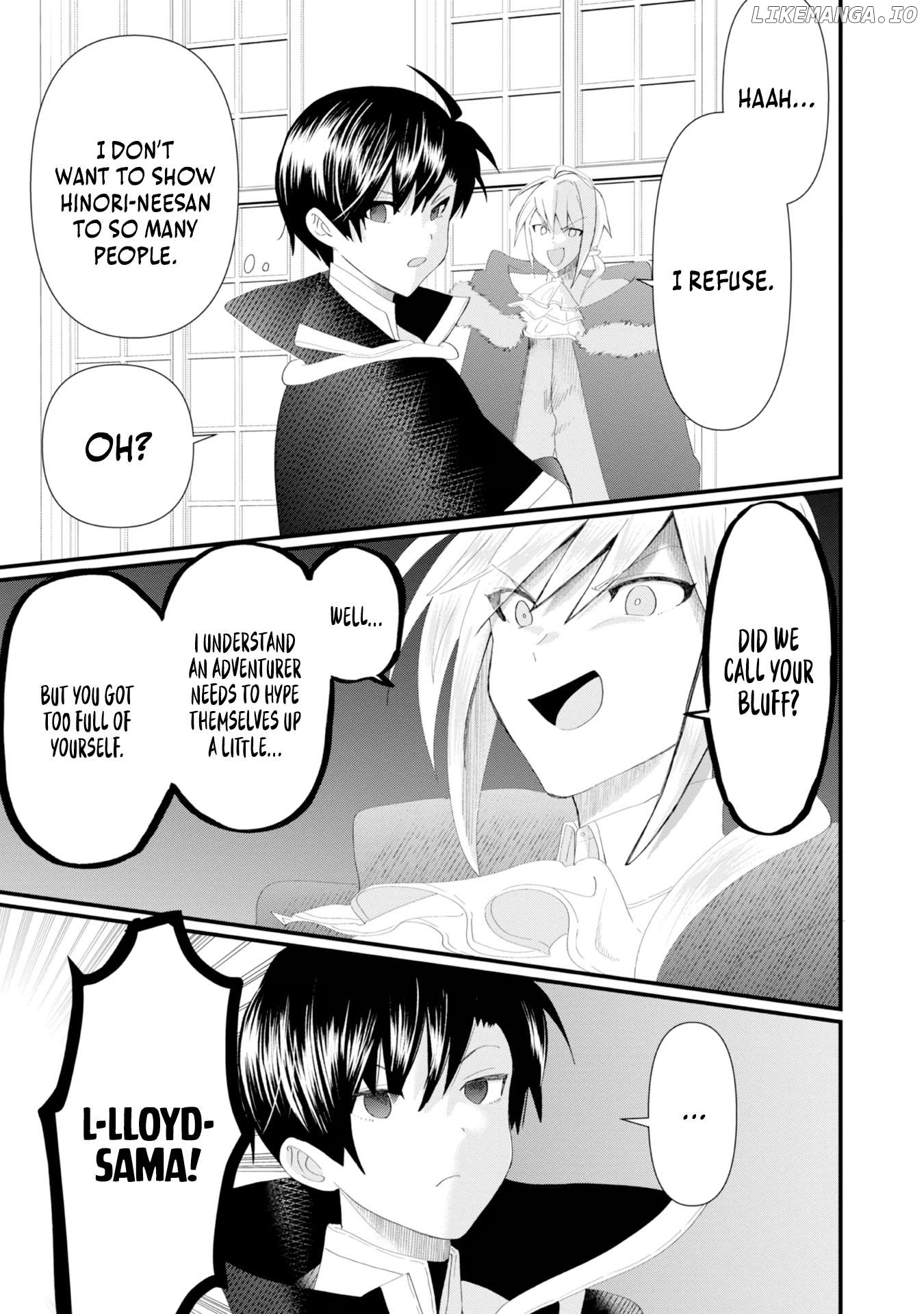 Imiko To Yobareta Shoukanshi Chapter 16 - page 4