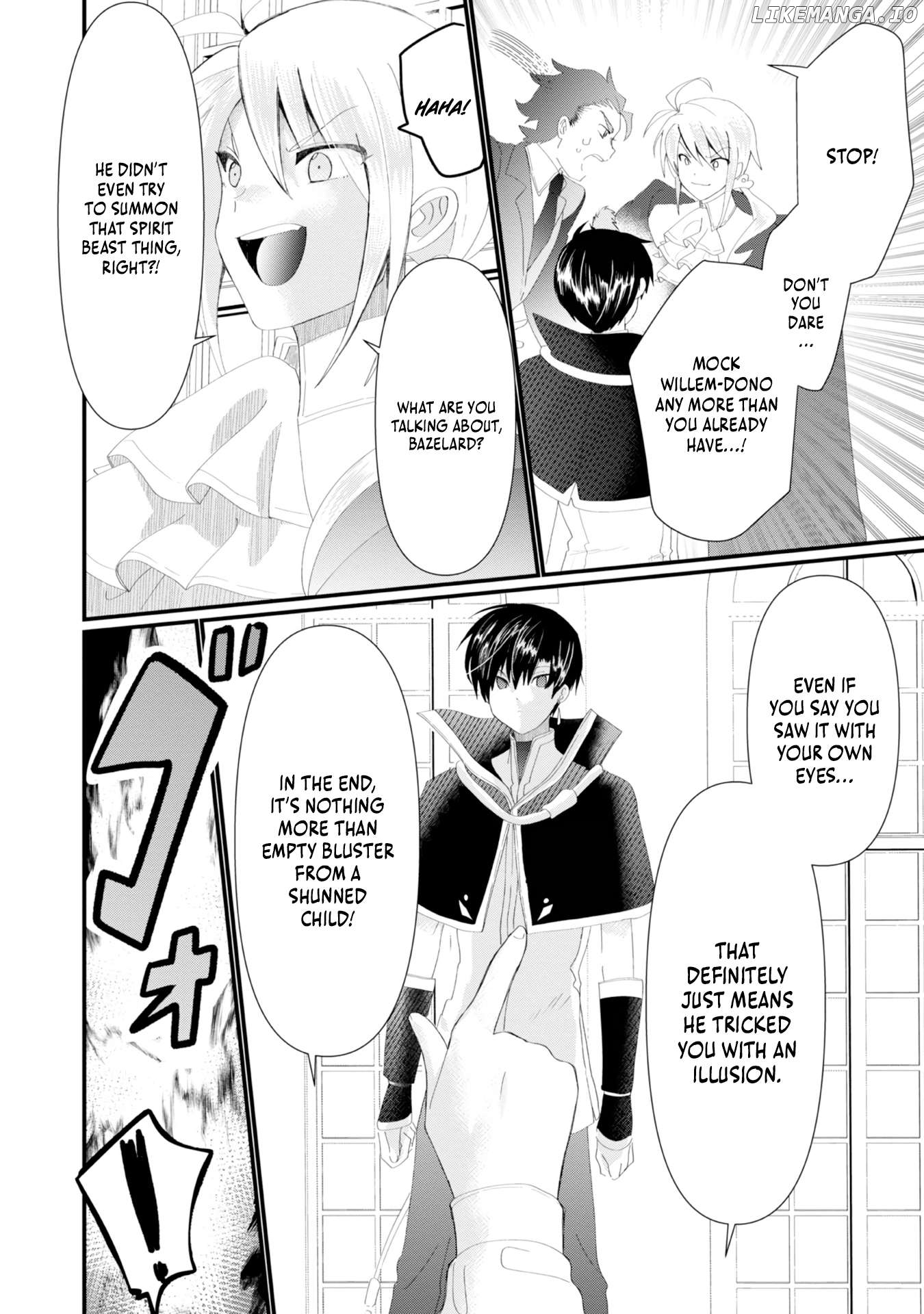 Imiko To Yobareta Shoukanshi Chapter 16 - page 5