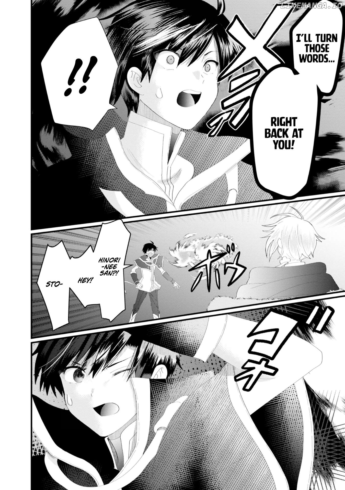 Imiko To Yobareta Shoukanshi Chapter 16 - page 7