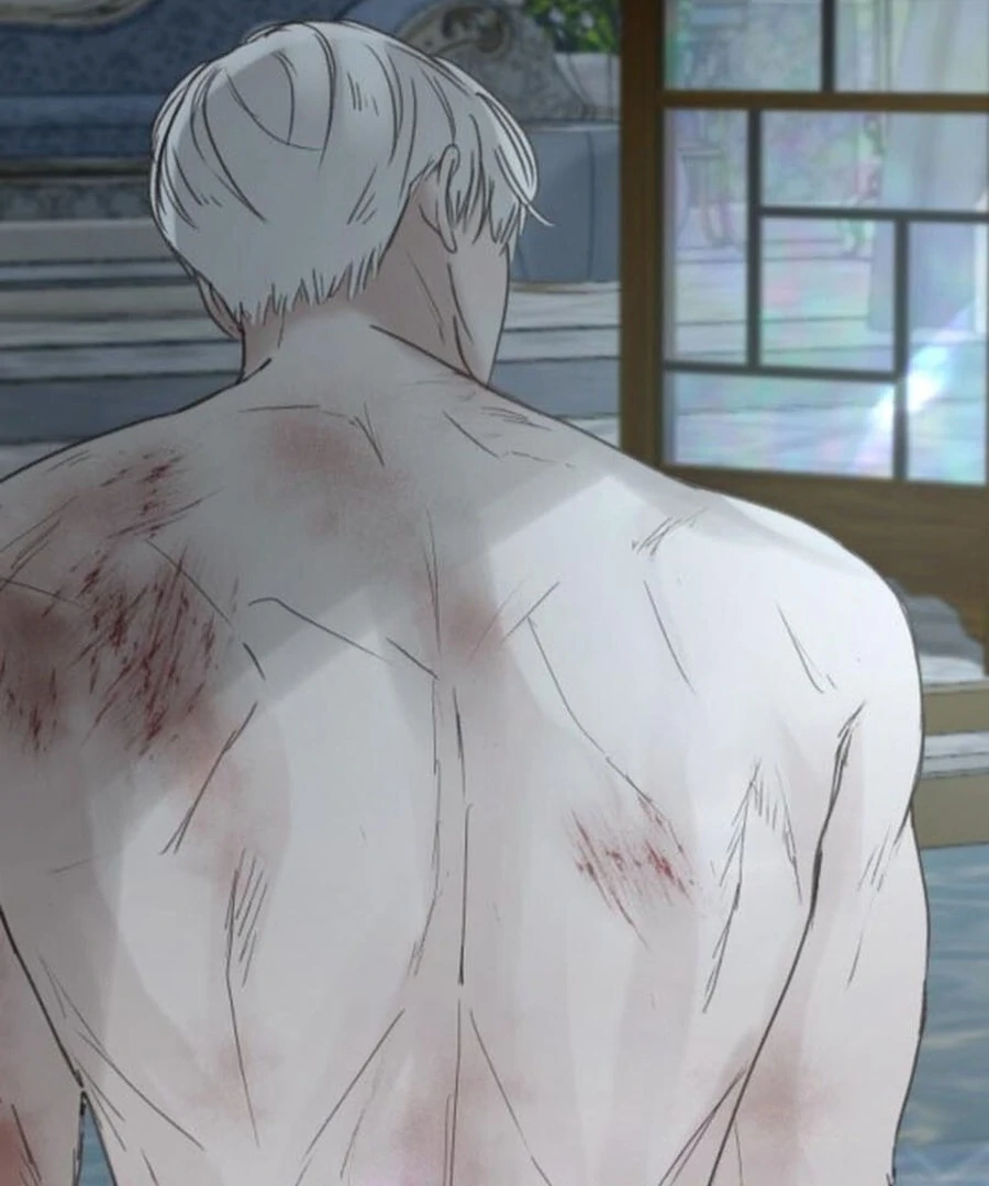 I Adopted a Male Lead From a Prison Shelter Chapter 76 - page 64