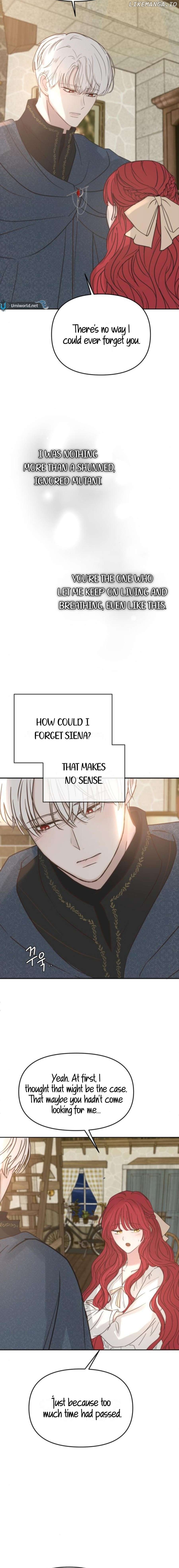 I Adopted a Male Lead From a Prison Shelter Chapter 77 - page 3
