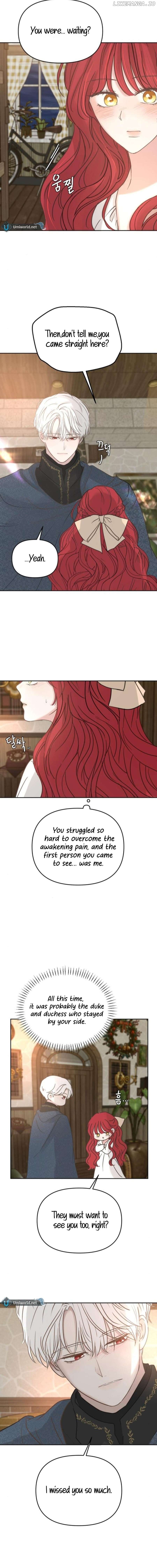 I Adopted a Male Lead From a Prison Shelter Chapter 77 - page 4