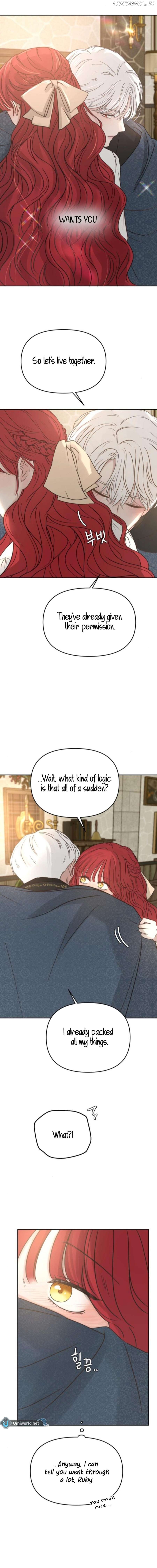 I Adopted a Male Lead From a Prison Shelter Chapter 77 - page 6