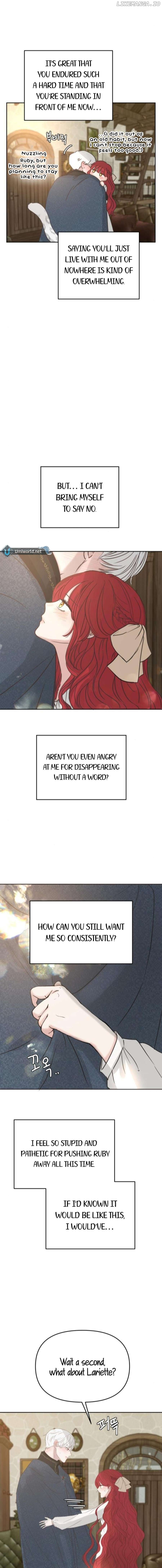 I Adopted a Male Lead From a Prison Shelter Chapter 77 - page 7