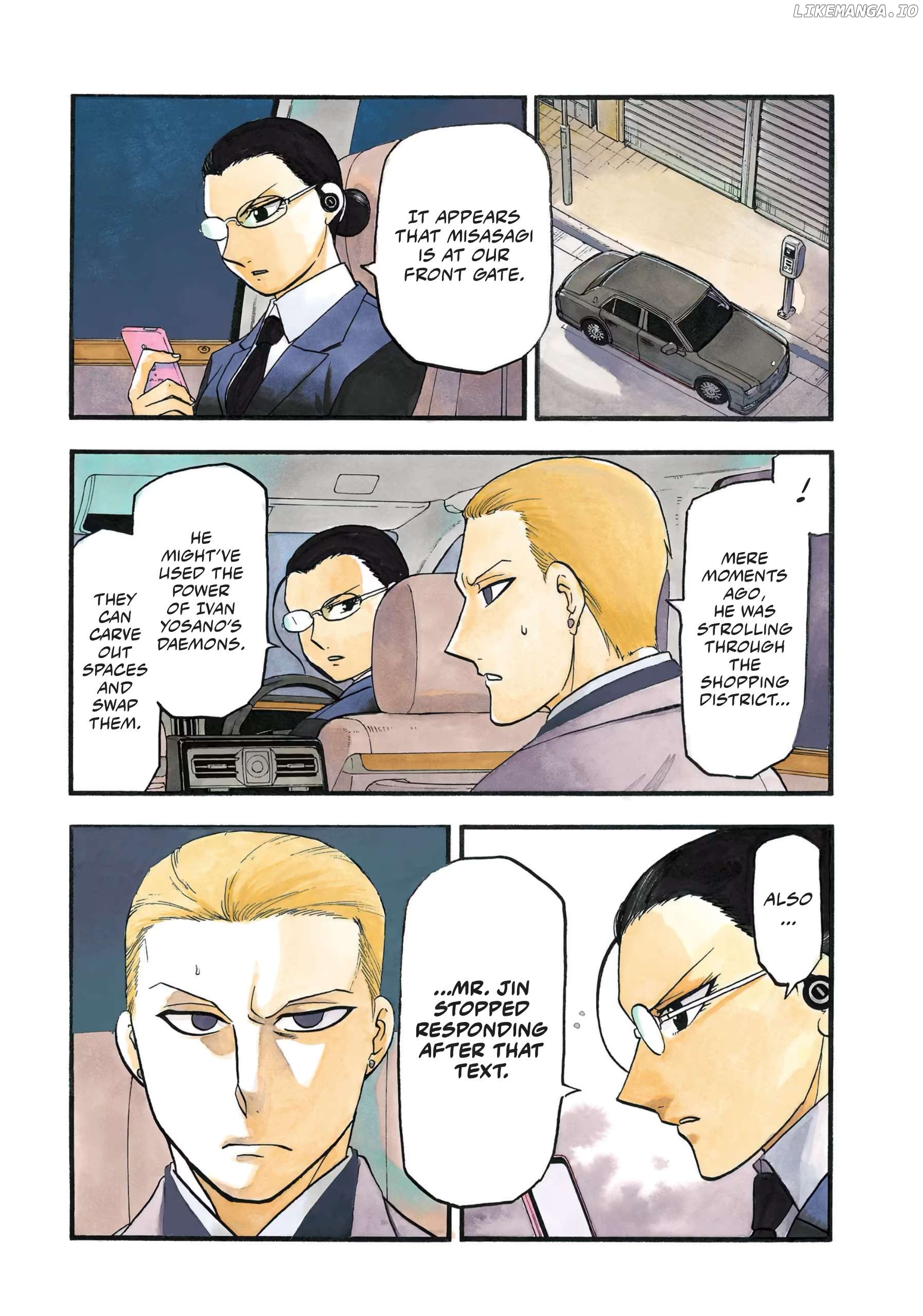 Yomi No Tsugai Chapter 43 - page 1