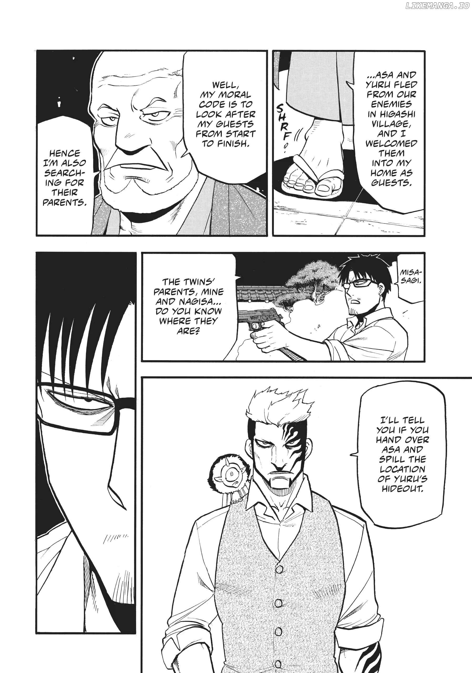 Yomi No Tsugai Chapter 43 - page 12