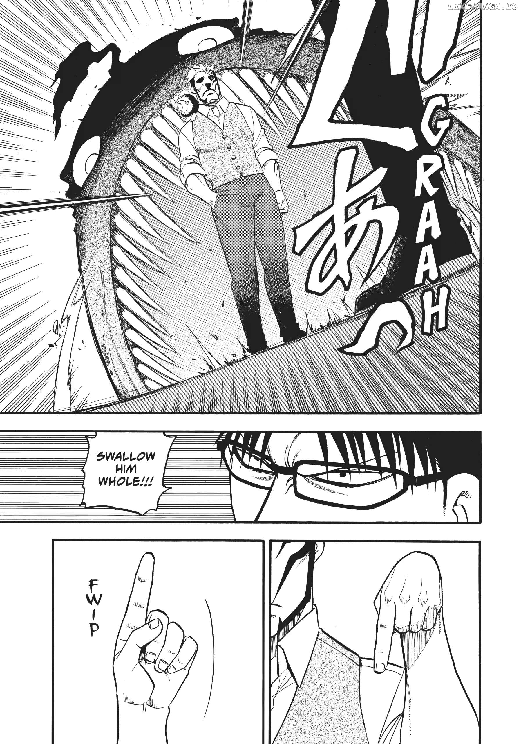 Yomi No Tsugai Chapter 43 - page 13
