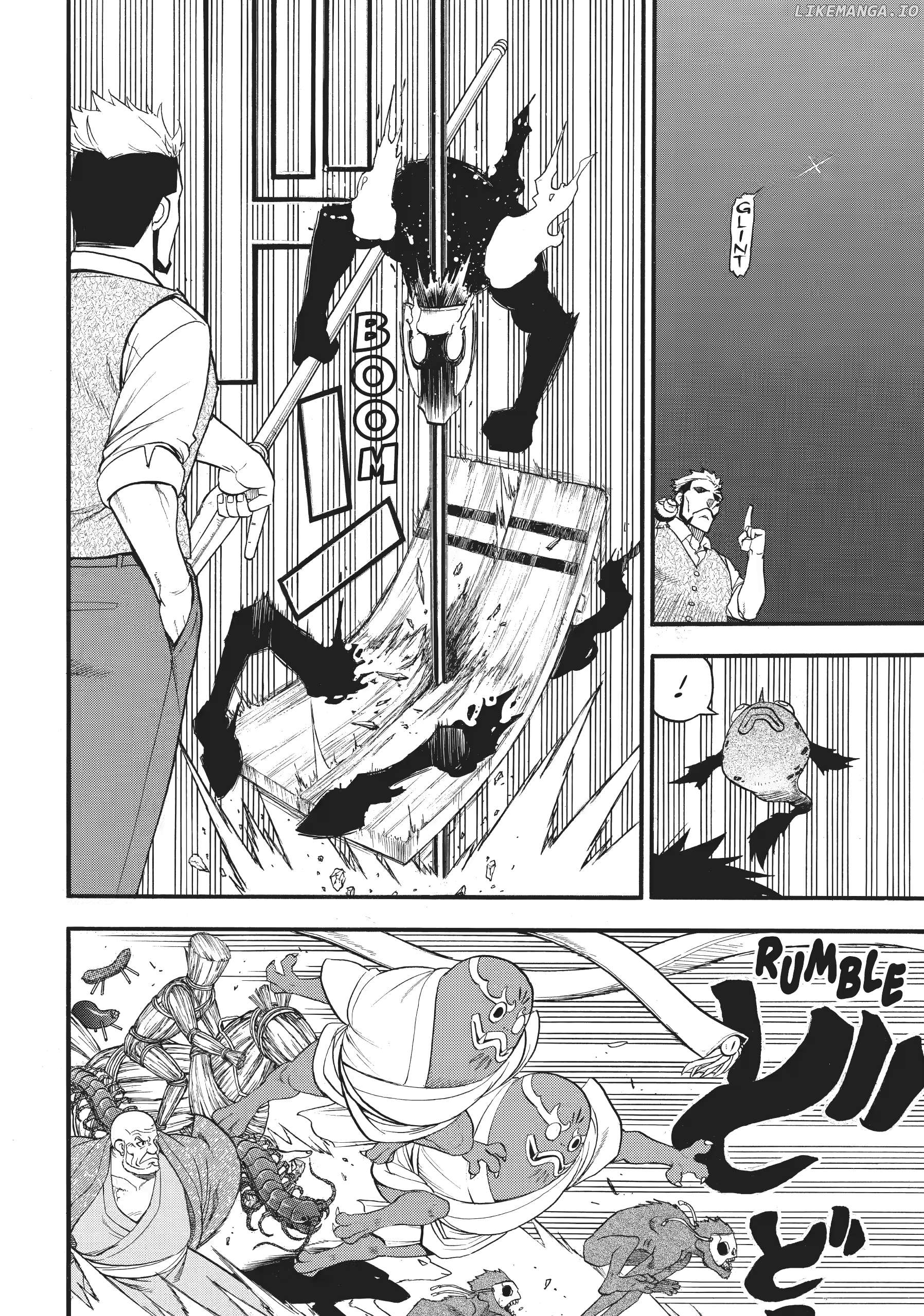 Yomi No Tsugai Chapter 43 - page 18