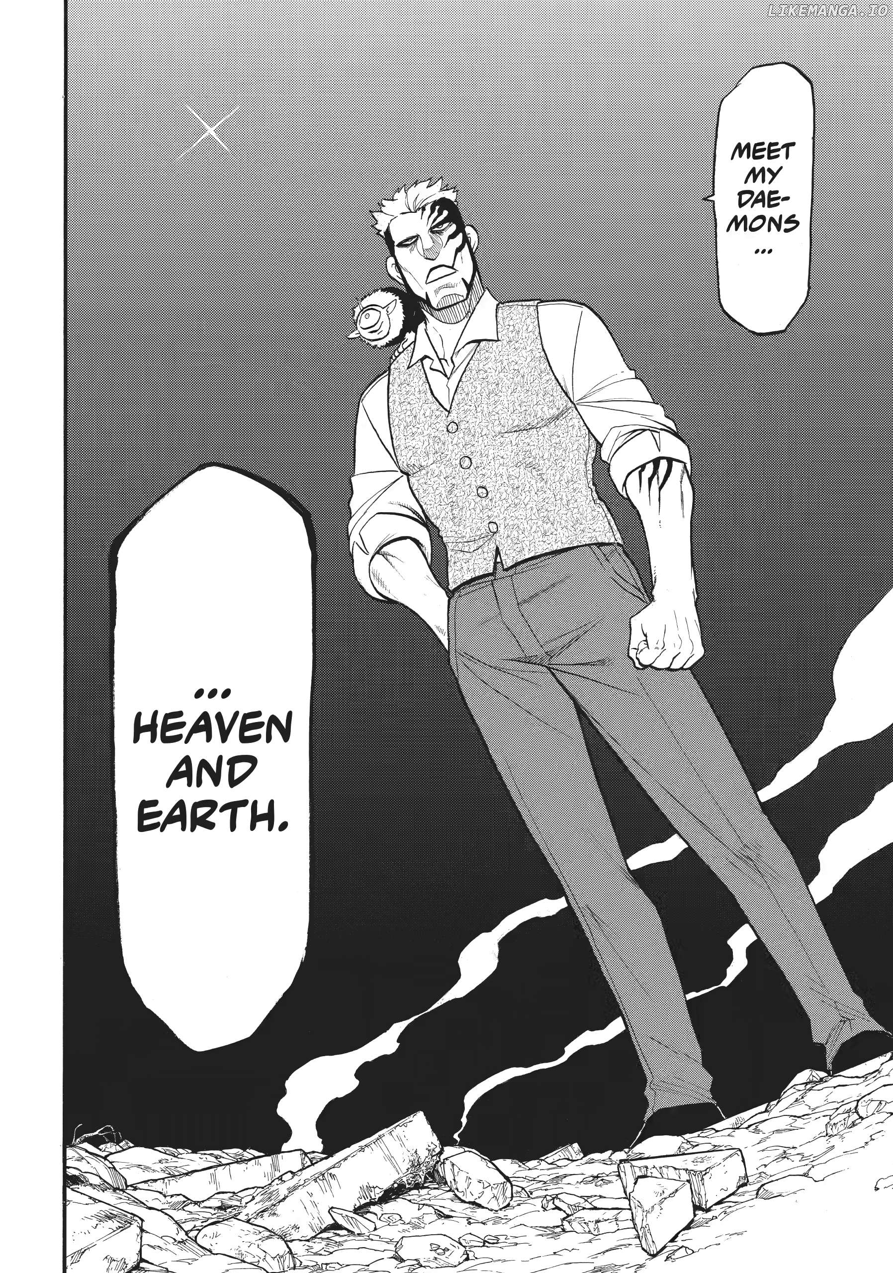 Yomi No Tsugai Chapter 43 - page 20