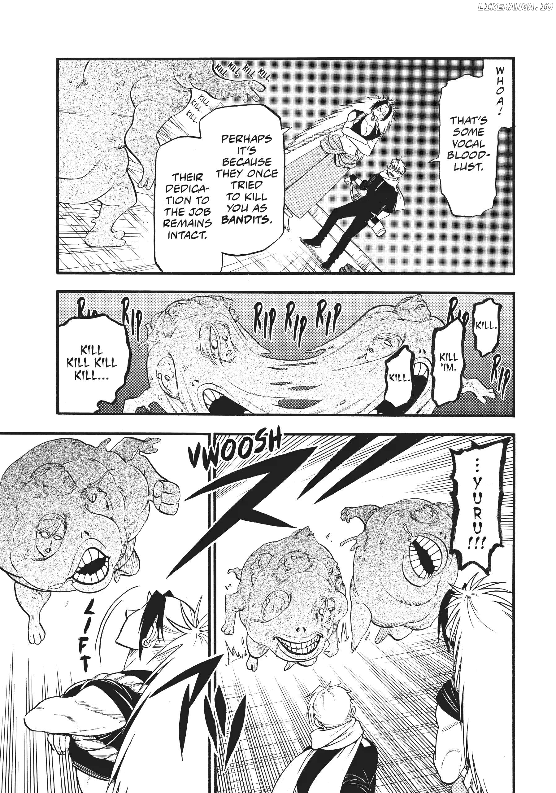 Yomi No Tsugai Chapter 43 - page 23