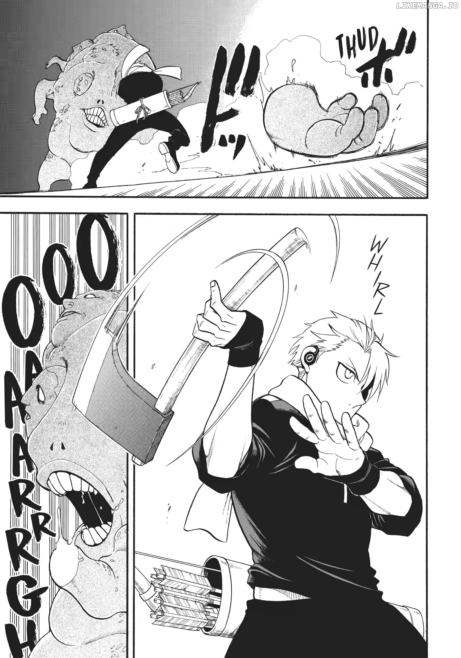 Yomi No Tsugai Chapter 43 - page 25