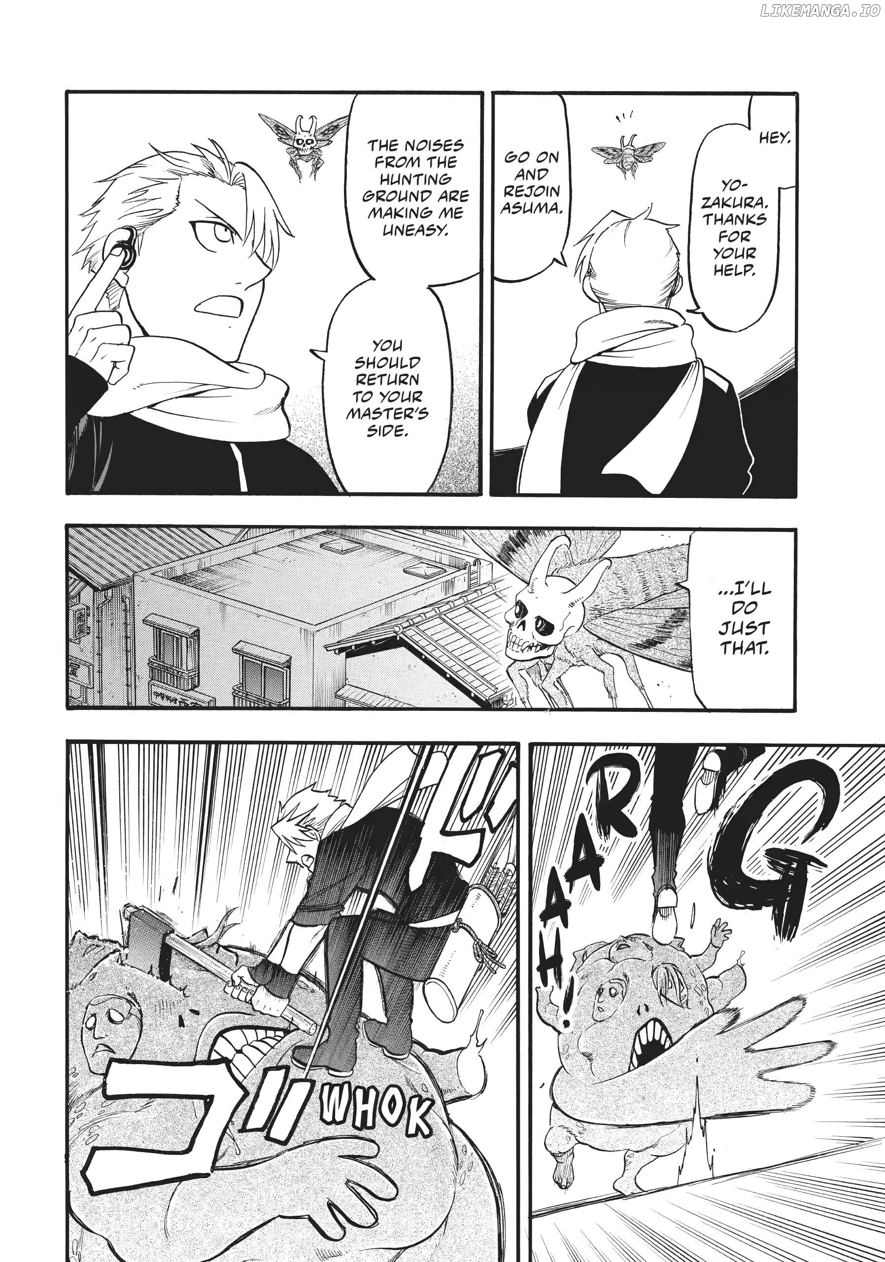 Yomi No Tsugai Chapter 43 - page 26