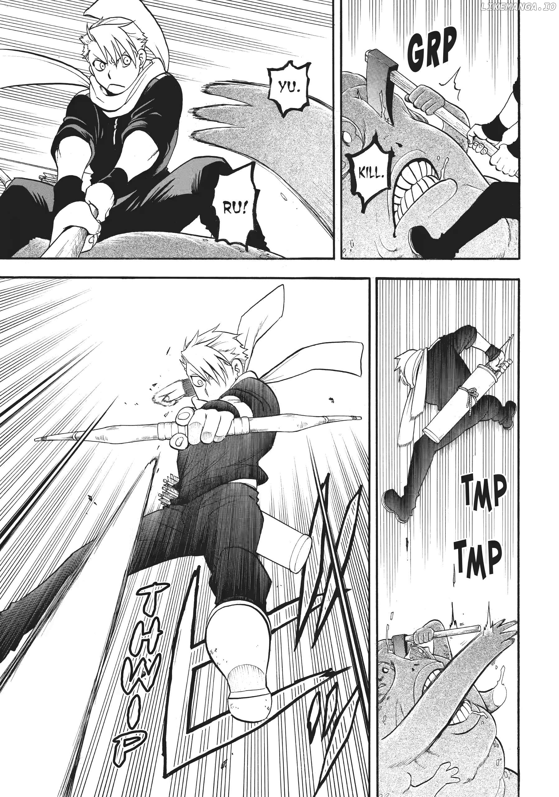 Yomi No Tsugai Chapter 43 - page 27