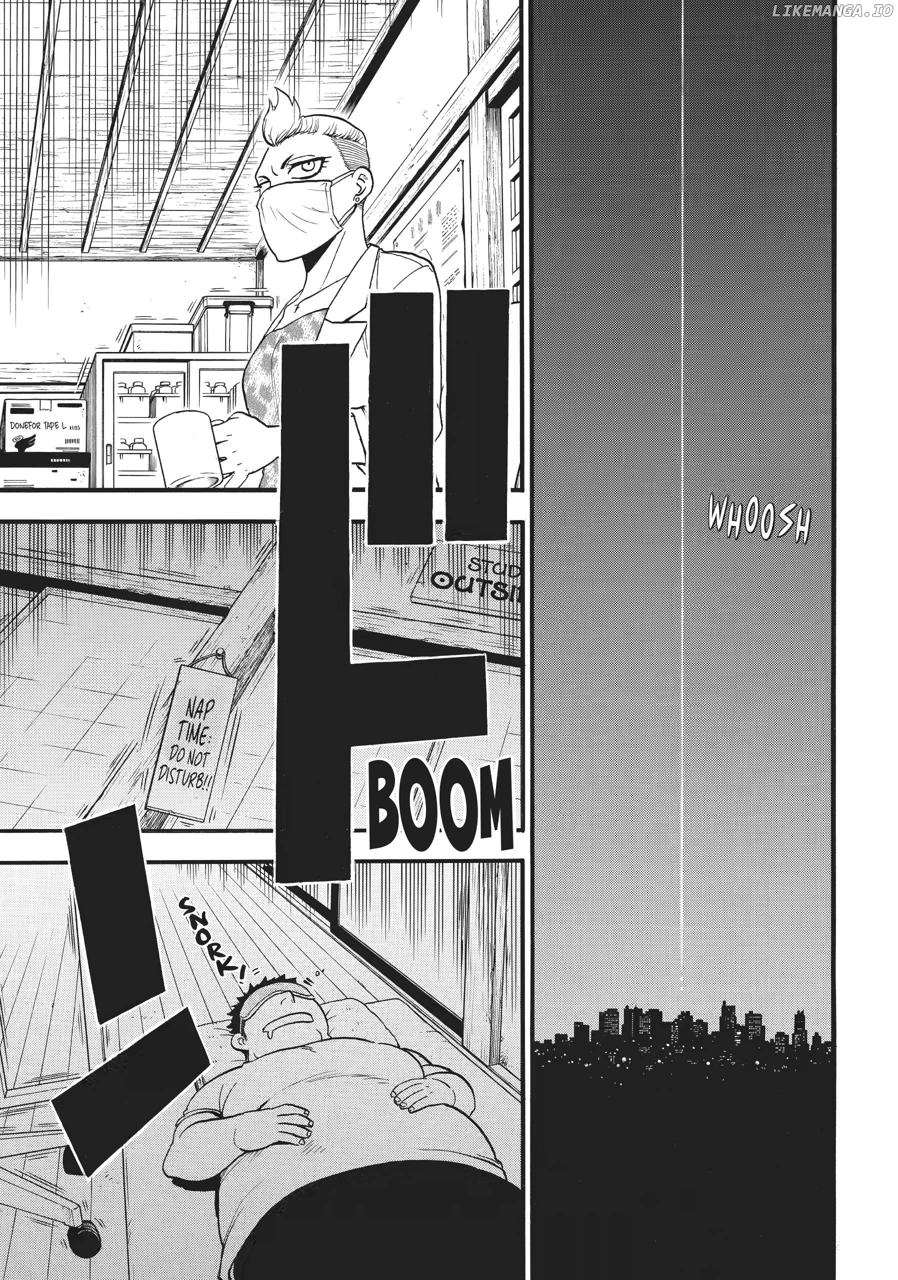 Yomi No Tsugai Chapter 43 - page 3