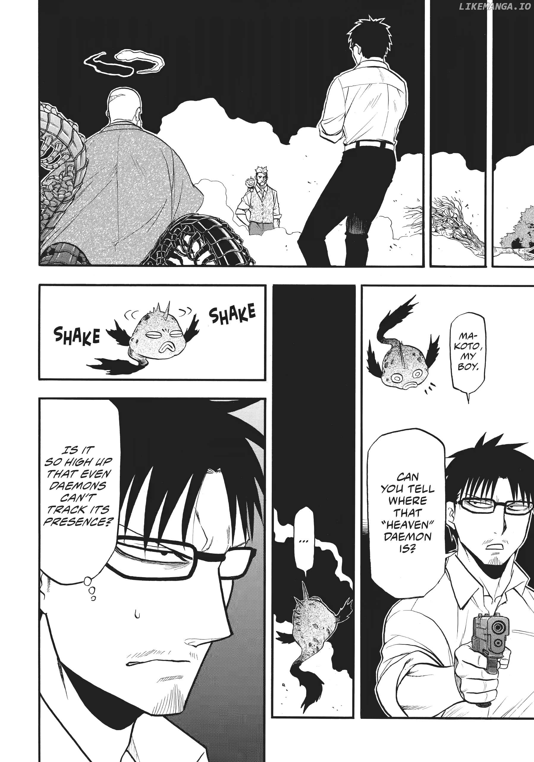 Yomi No Tsugai Chapter 43 - page 30