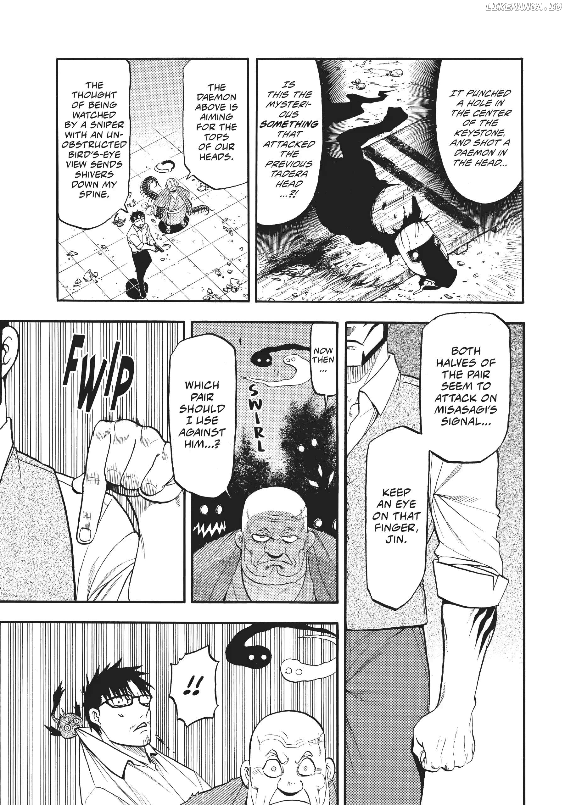 Yomi No Tsugai Chapter 43 - page 31