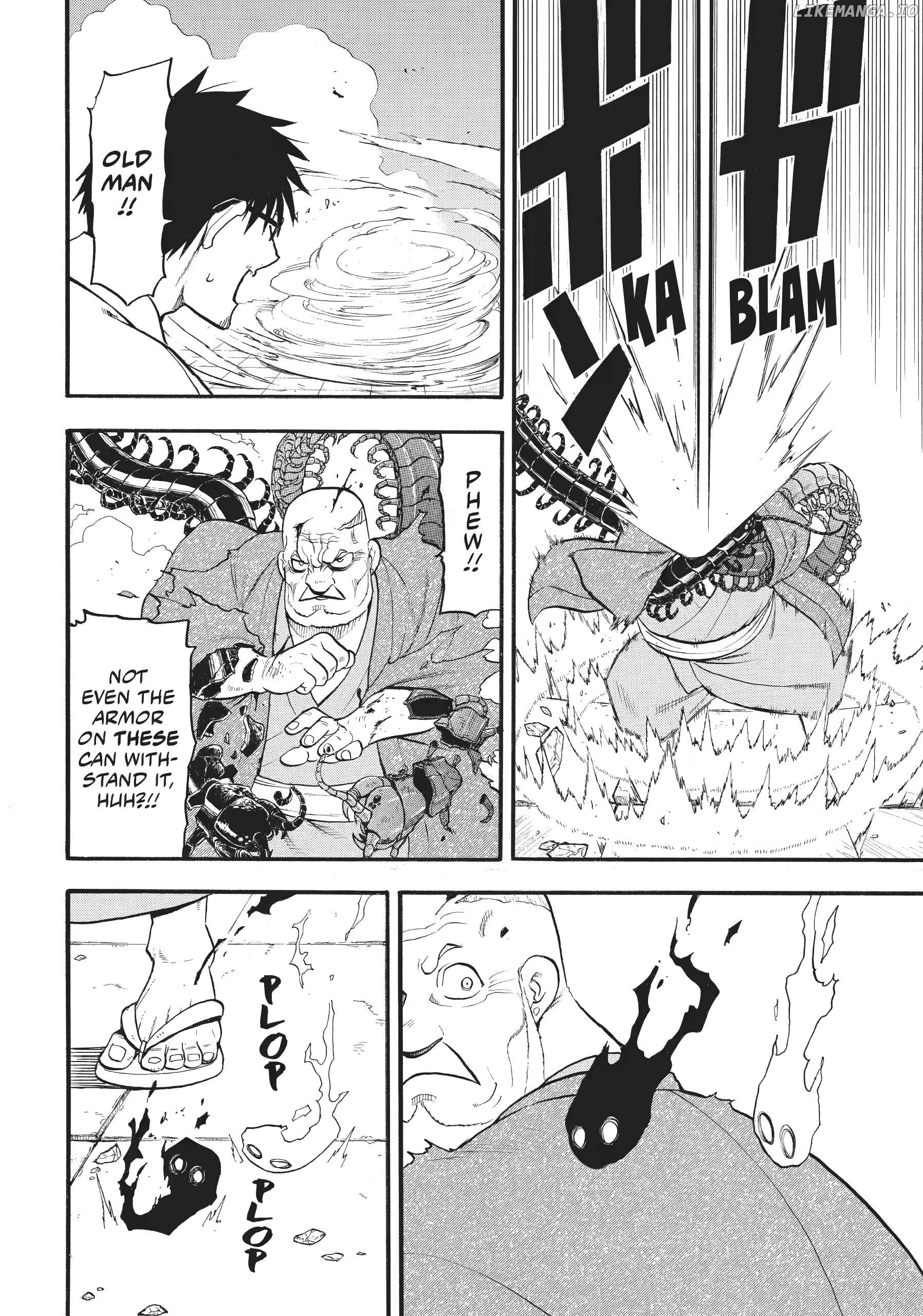 Yomi No Tsugai Chapter 43 - page 32
