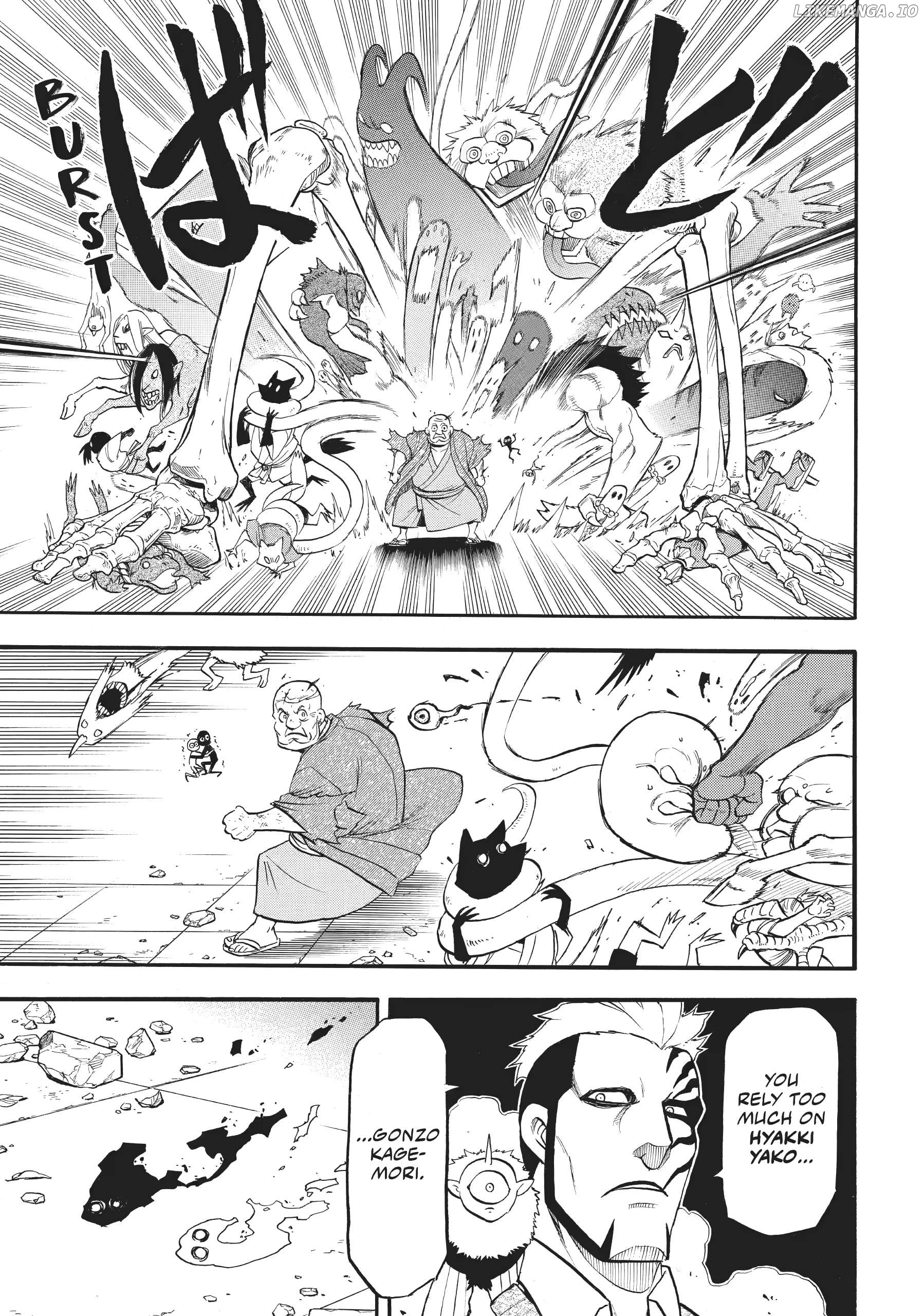 Yomi No Tsugai Chapter 43 - page 33