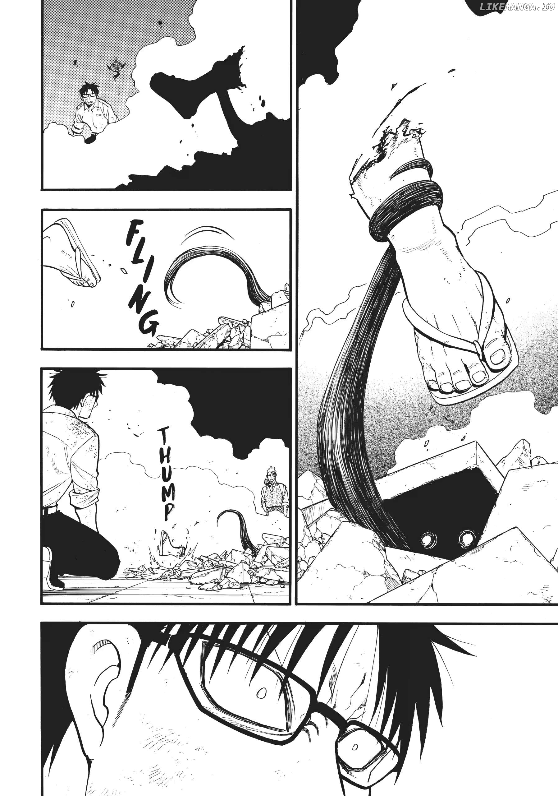 Yomi No Tsugai Chapter 43 - page 36