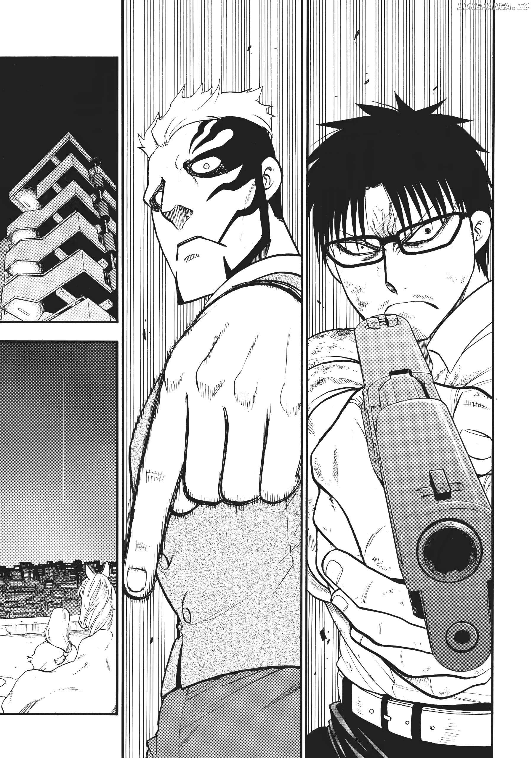 Yomi No Tsugai Chapter 43 - page 37