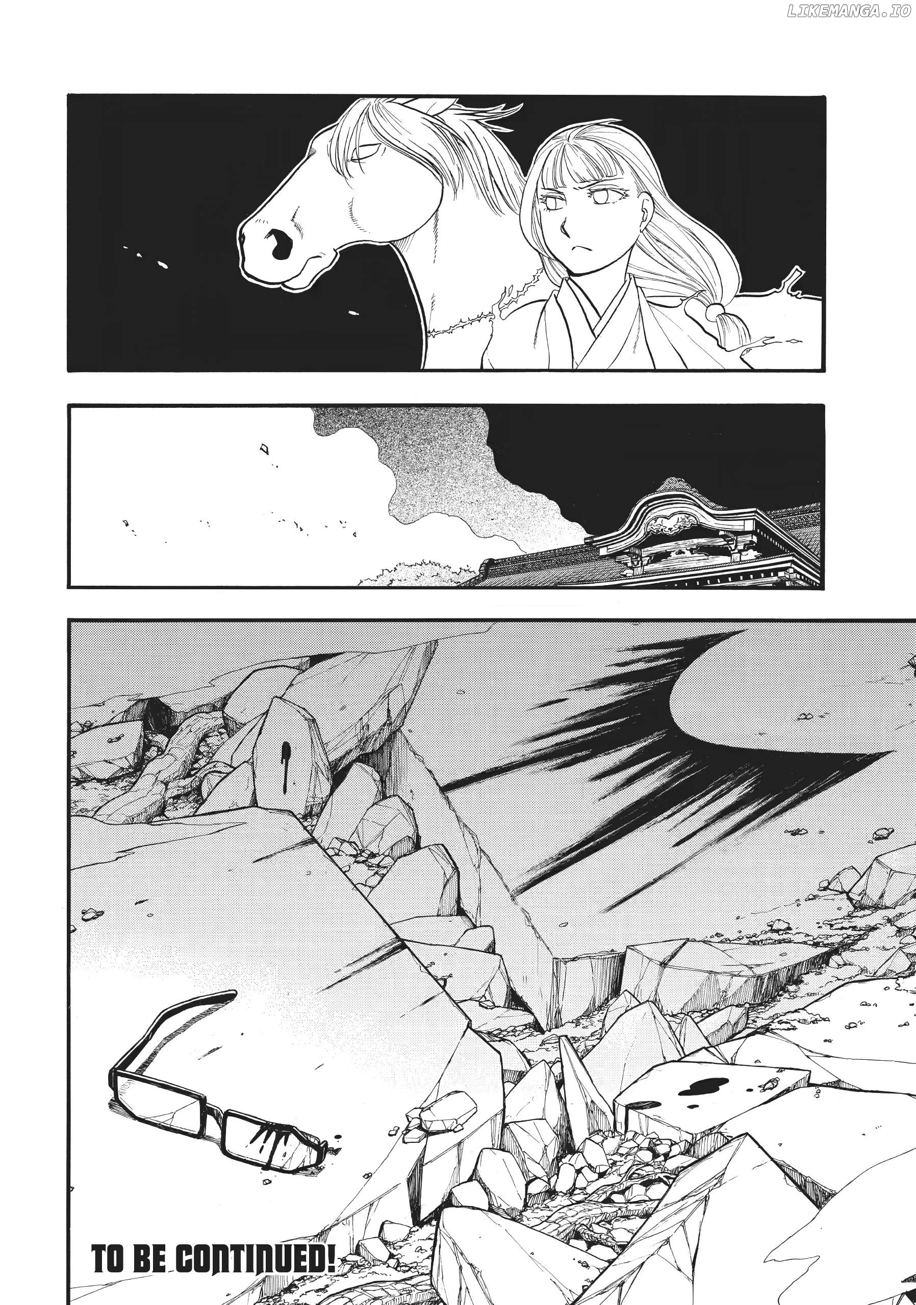 Yomi No Tsugai Chapter 43 - page 38