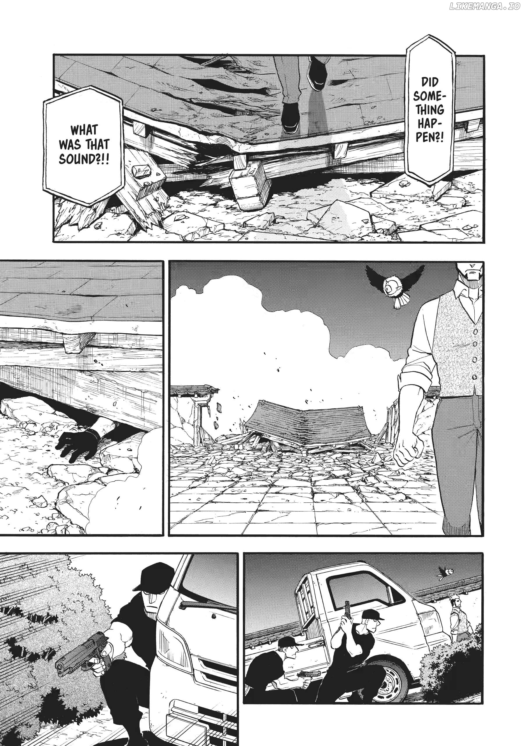 Yomi No Tsugai Chapter 43 - page 7