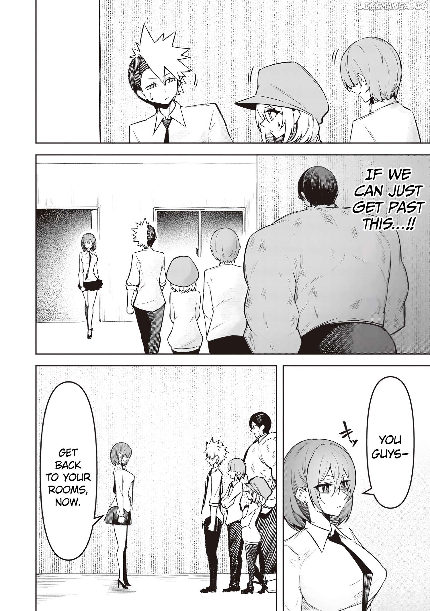 The Devil Fascinates Me In Heavenly Prison Chapter 18 - page 2
