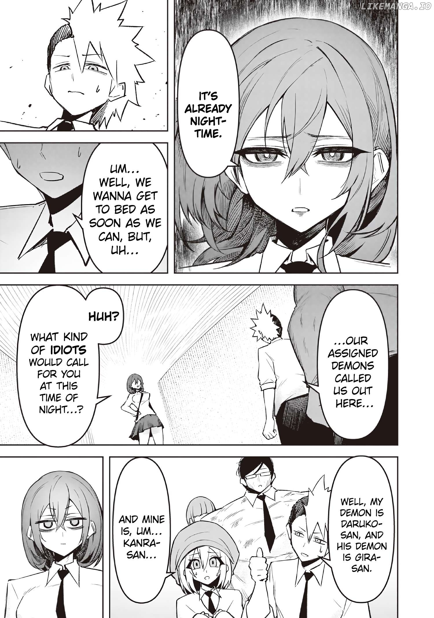 The Devil Fascinates Me In Heavenly Prison Chapter 18 - page 3