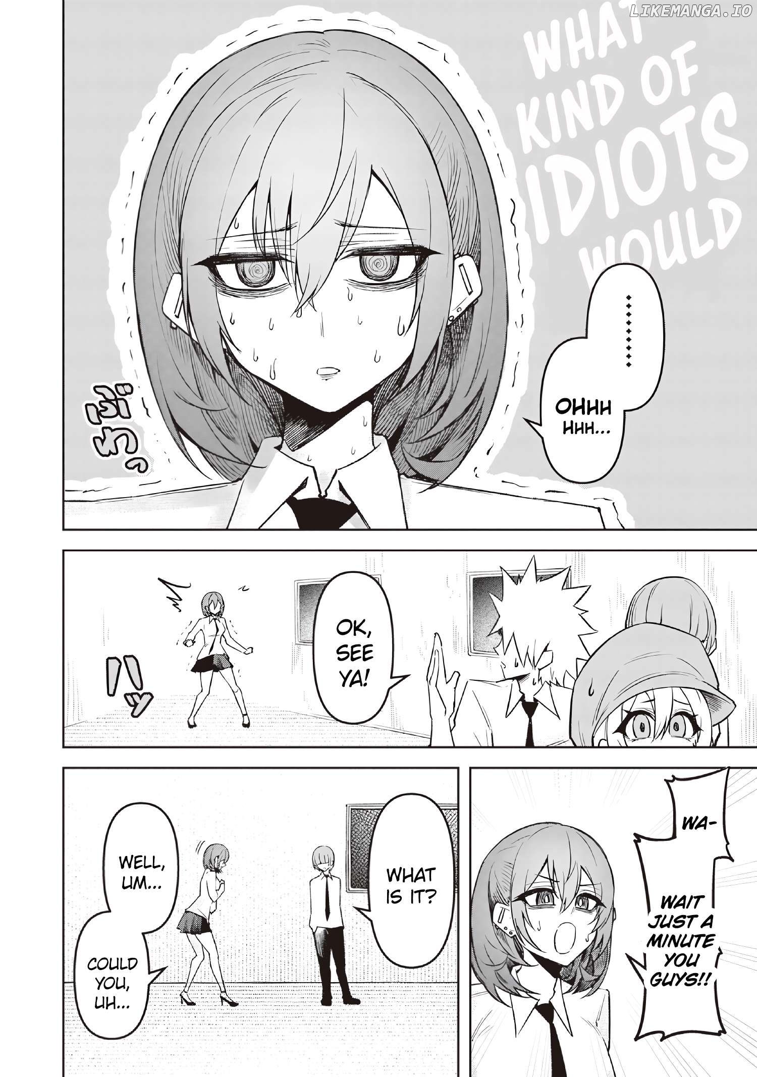 The Devil Fascinates Me In Heavenly Prison Chapter 18 - page 4
