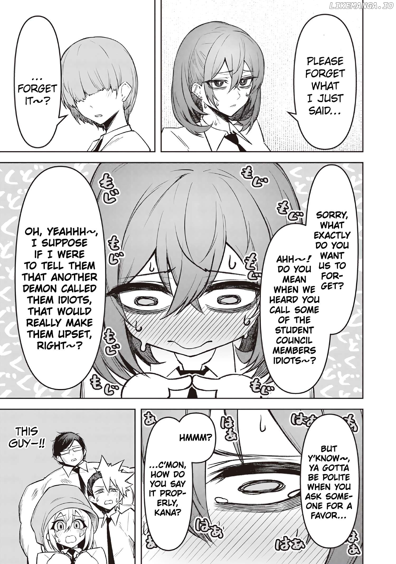 The Devil Fascinates Me In Heavenly Prison Chapter 18 - page 5