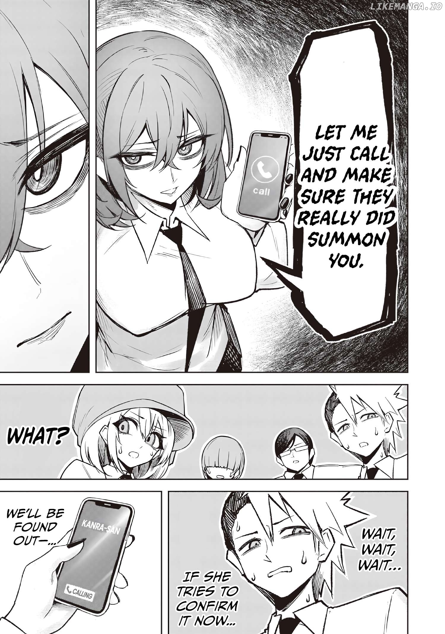 The Devil Fascinates Me In Heavenly Prison Chapter 18 - page 7