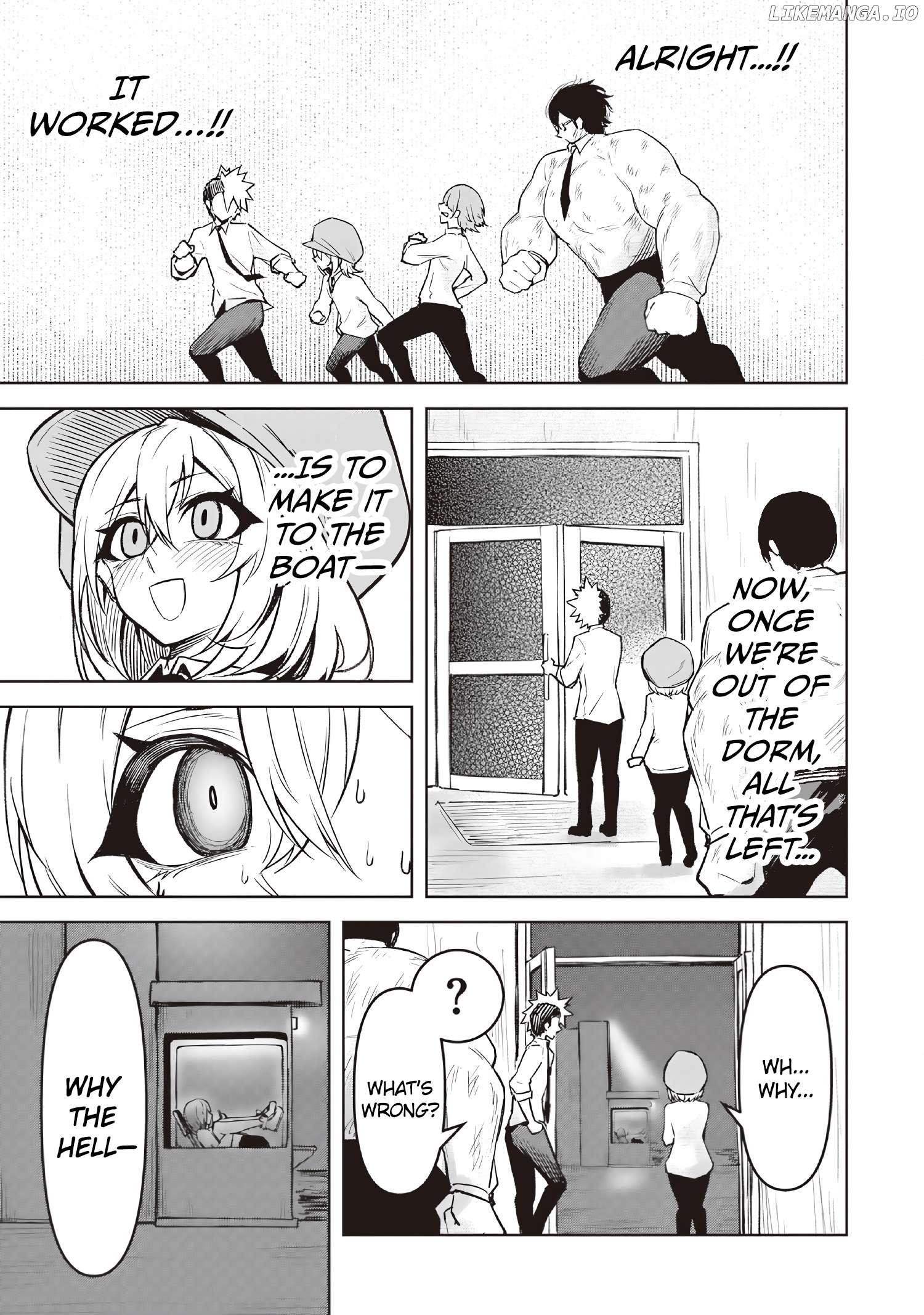 The Devil Fascinates Me In Heavenly Prison Chapter 18 - page 9