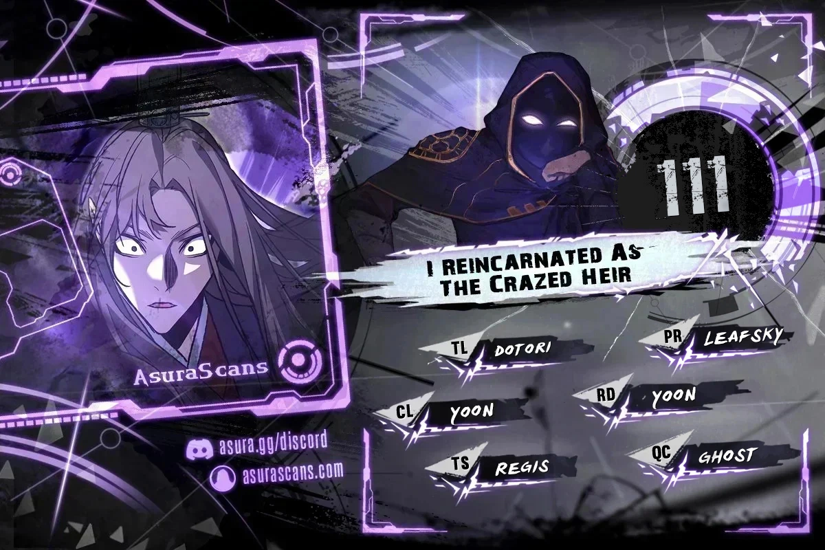 I Reincarnated As The Crazed Heir Chapter 111 - page 1