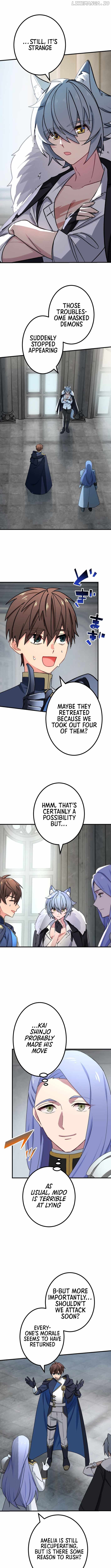 The strongest assassin gets transferred to another world with his whole class Chapter 88 - page 2