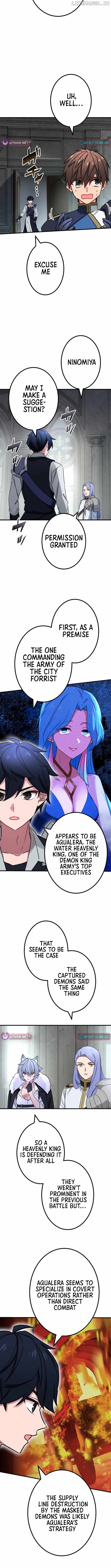 The strongest assassin gets transferred to another world with his whole class Chapter 88 - page 3
